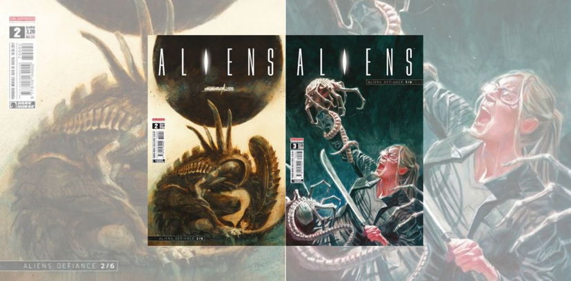 Aliens 2 & 3 – saldaPress | Recensione preview