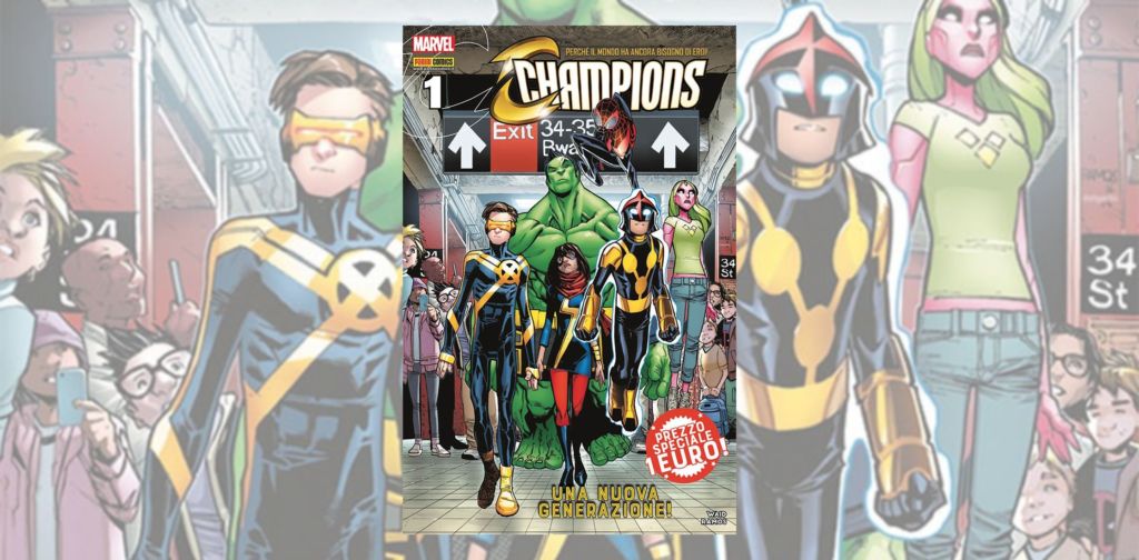 Champions n. 1 | Recensione article-post