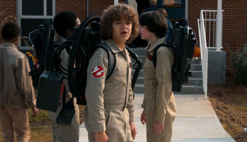 Stranger Things 2 Ghostbusters