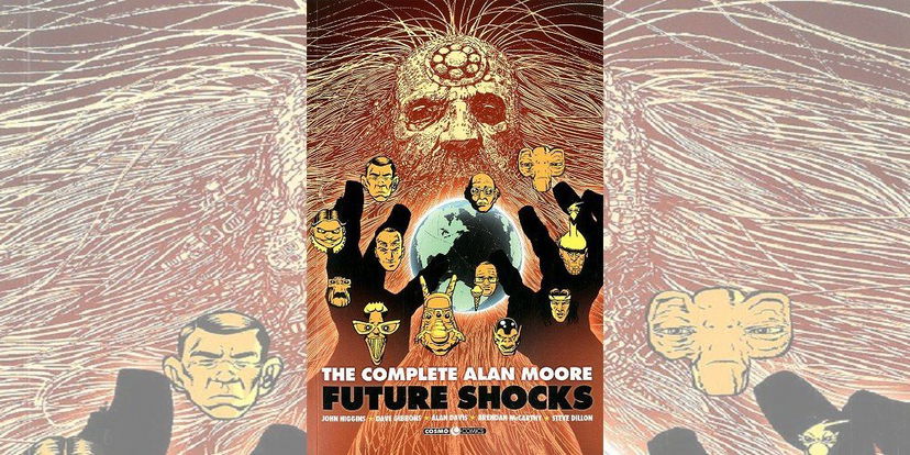 The Complete Alan Moore Future Shocks | Recensione preview