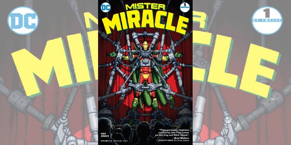 Mister Miracle #1 | Recensione article-post