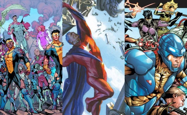 I 10 migliori universi di supereroi NON Marvel e DC preview