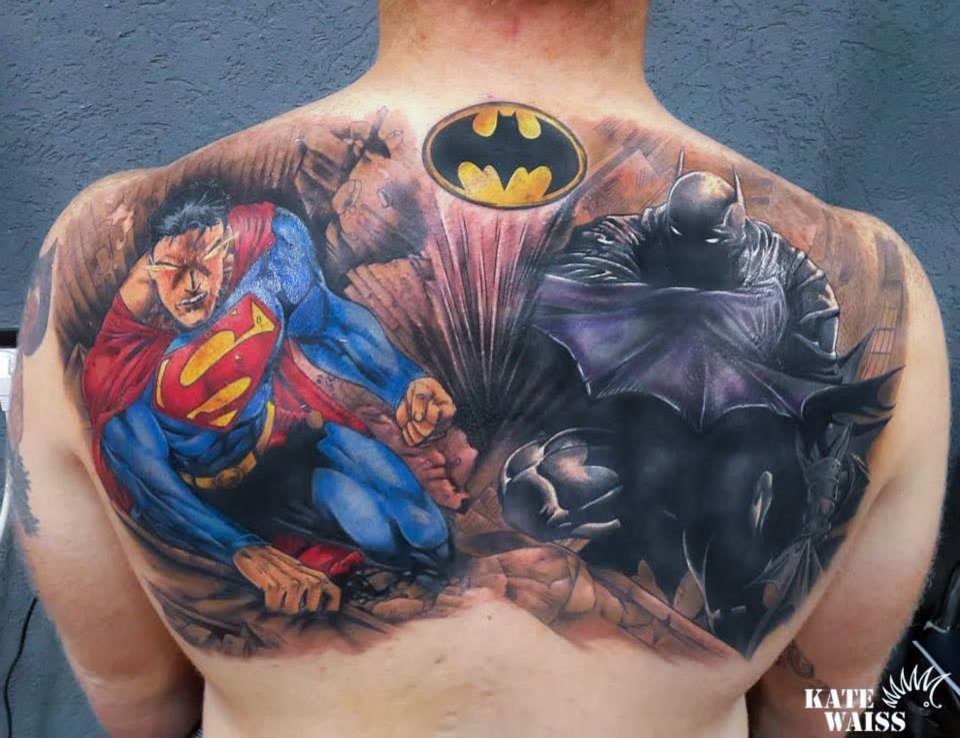 I 10 tatuaggi più belli ispirati ai comics article-post