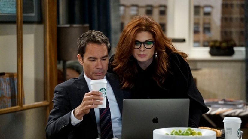 will and grace revival recensione 9x01