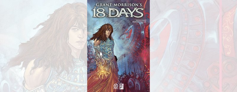 18 Days: il fantasy induista di Grant Morrison | Recensione article-post