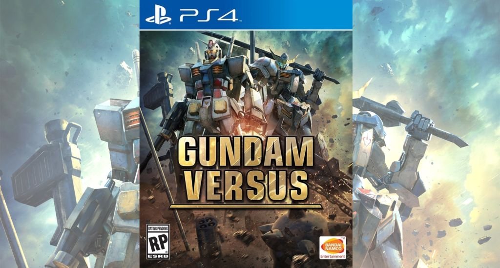 Gundam Versus Copertina