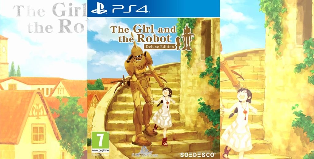 The-Girl-and-the-Robot copertina 1