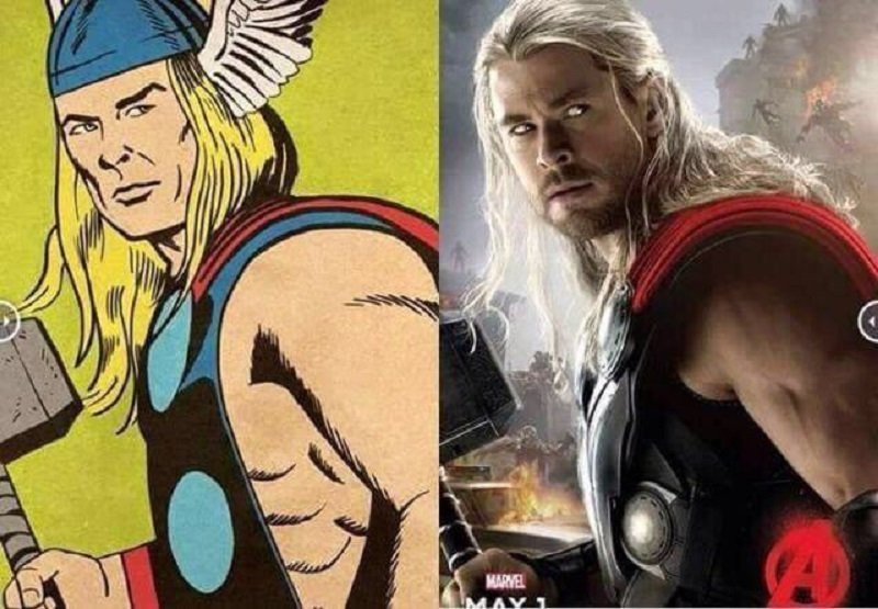 Thor-comic_comparison