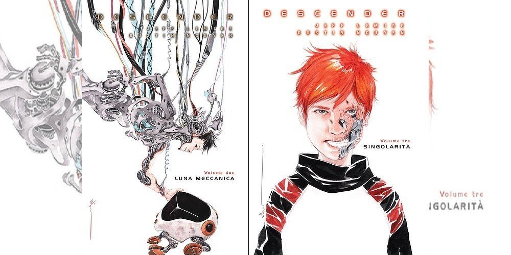 Descender Vol. 2: Luna Meccanica & Descender Vol. 3: Singolarità | Recensione article-post