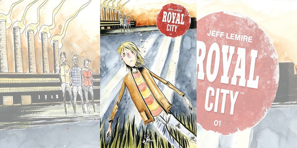 Royal City Volume 1 – Affari di Famiglia di Jeff Lemire | Recensione article-post