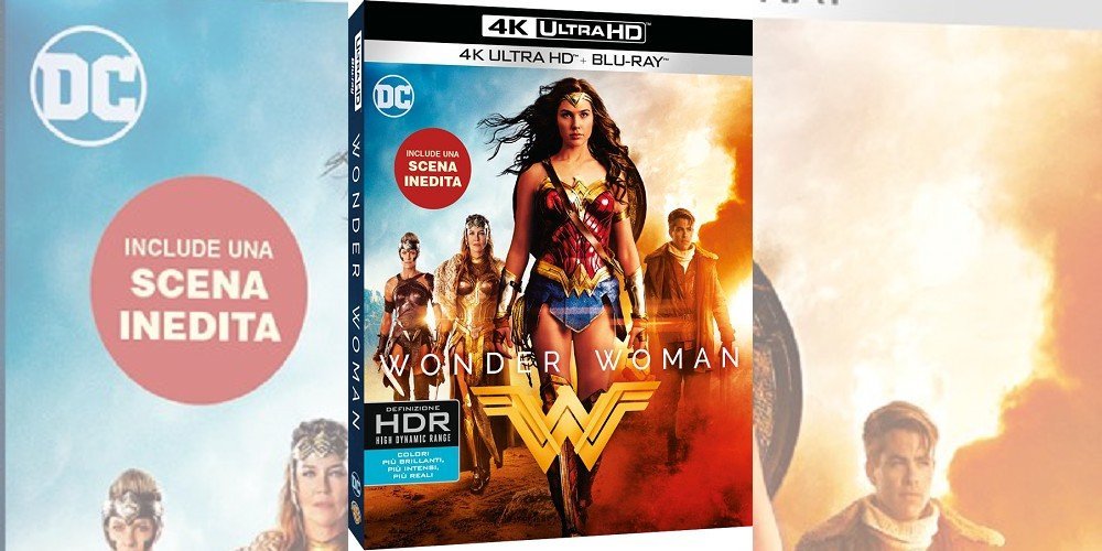 Wonder Woman | Recensione Home Video article-post
