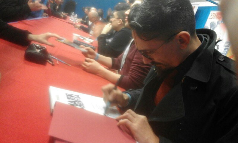 Intervista a Roberto Recchioni: “Non m’ispiro a Robert Kirkman ma a Mark Millar” – Lucca Comics & Games 2017 article-post