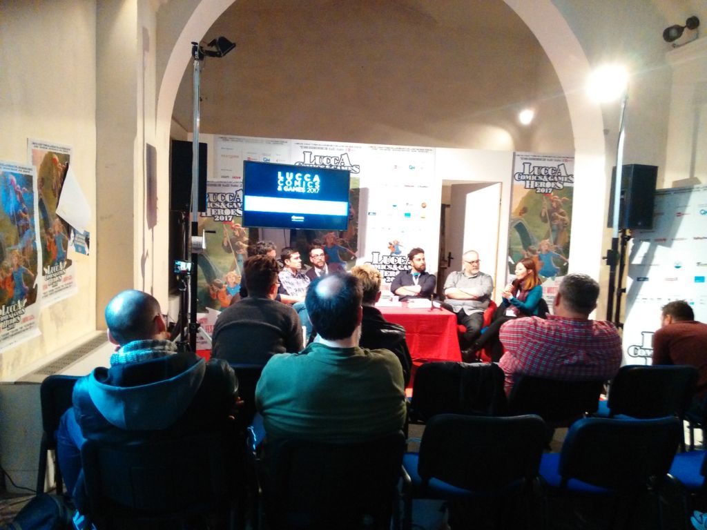 Skybound e l’Italia: resoconto della conferenza saldaPress con Sean Mackiewicz – Lucca Comics & Games 2017 article-post