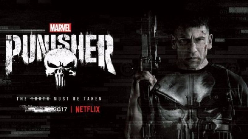 Marvel's The Punisher poster Netflix 2