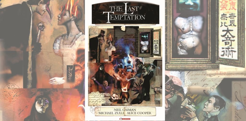 The Last Temptation copertina recensione