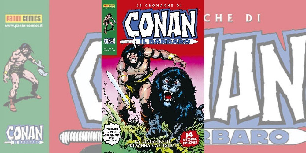 Le Cronache di Conan Vol. 1 | Recensione article-post