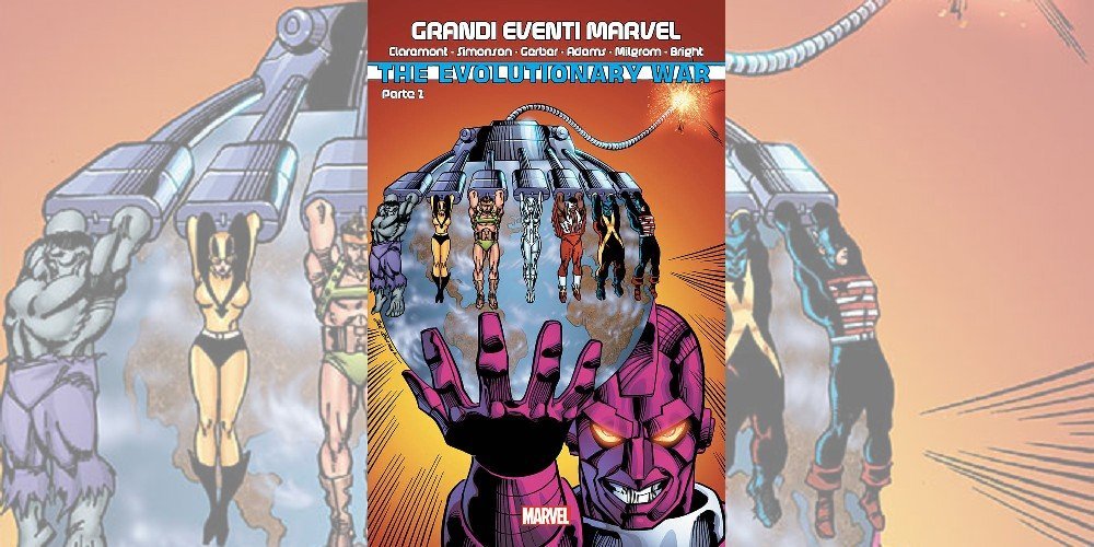 Evolutionary War Volume 2 | Recensione article-post