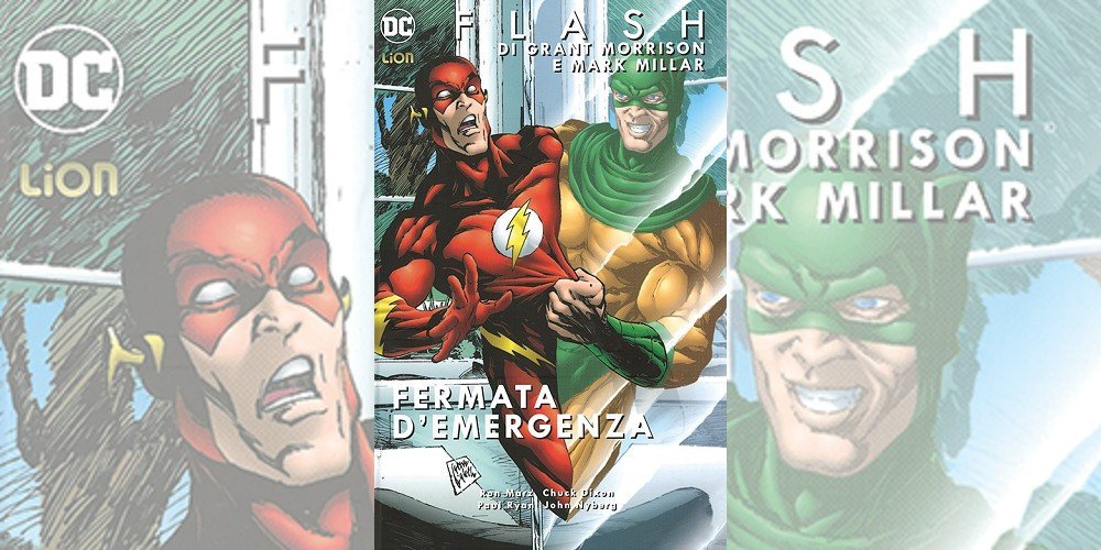 Flash di Grant Morrison & Mark Millar Vol. 1 | Recensione article-post