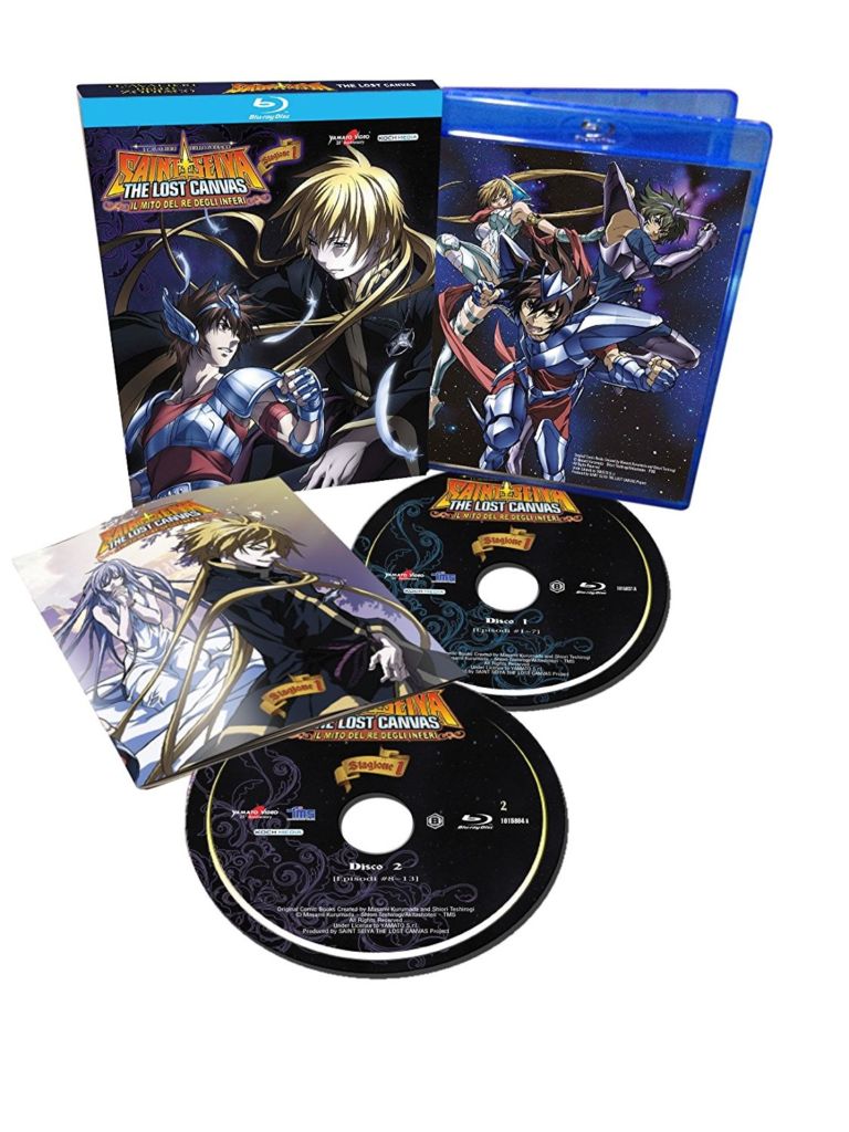 I Cavalieri dello Zodiaco – The Lost Canvas da oggi su Italia 2: tutte le info sulle serie preview