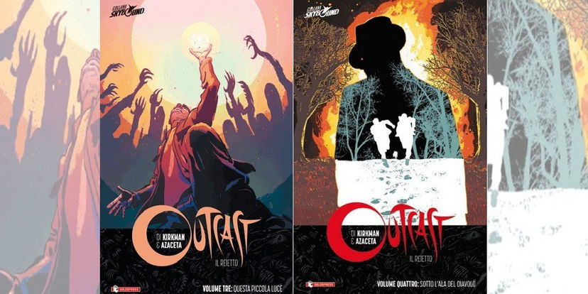 Outcast Volumi 3 & 4 | Recensione preview