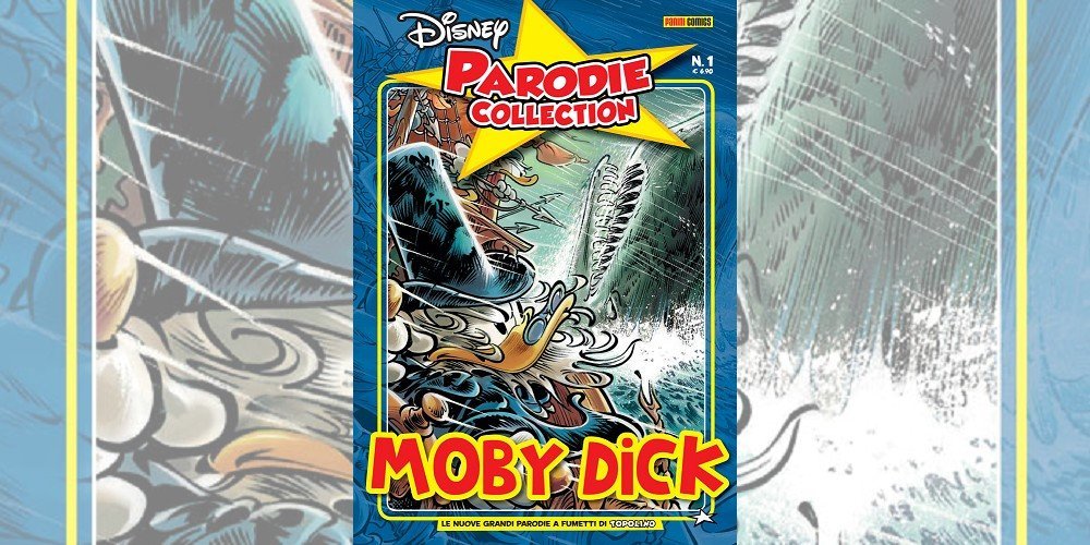 Moby Dick – Le Parodie Collection 1 | Recensione article-post