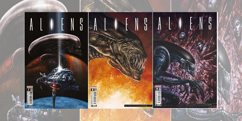 Aliens 7, 8 & 9 | Recensione article-post
