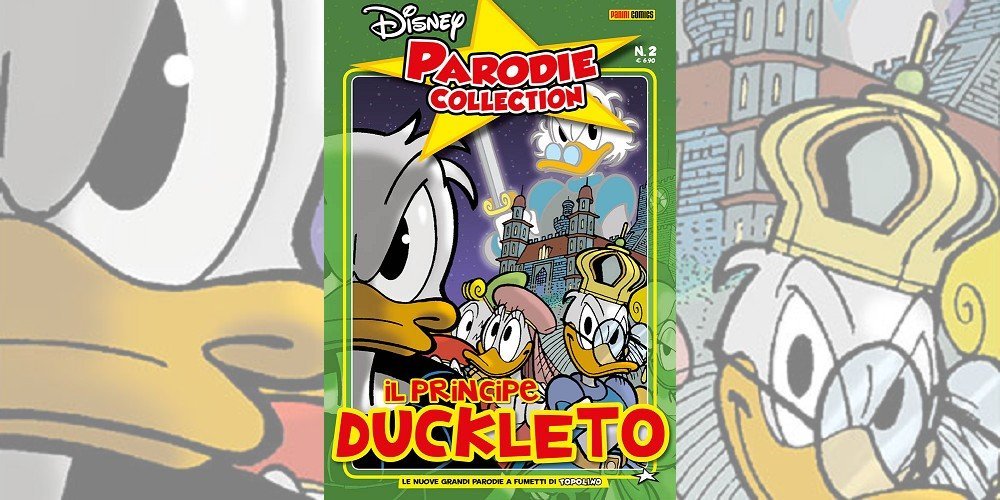 Il Principe Duckleto – Le Parodie Collection 2 | Recensione article-post