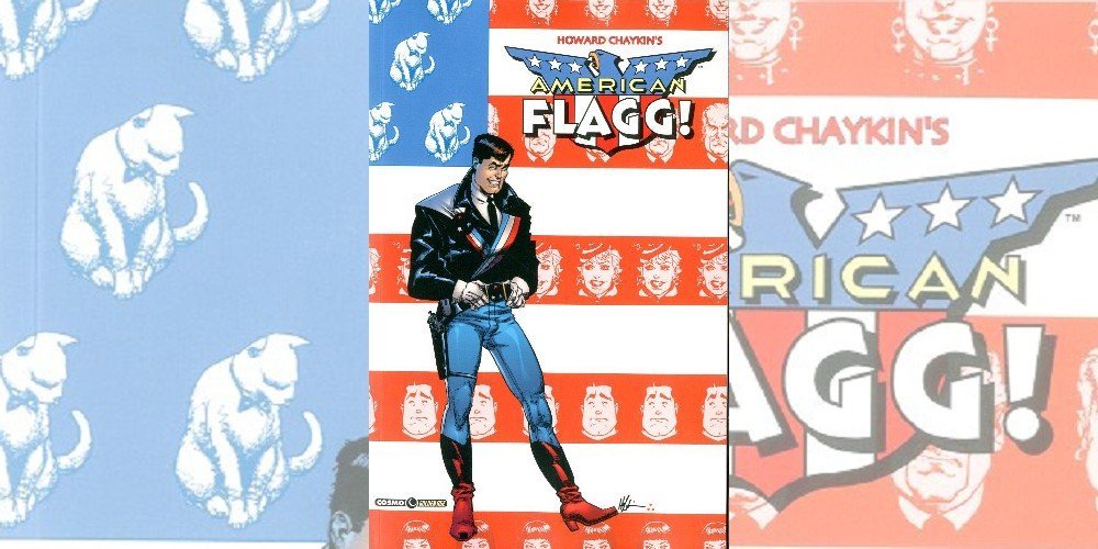 American Flagg! Volume 1 | Recensione article-post