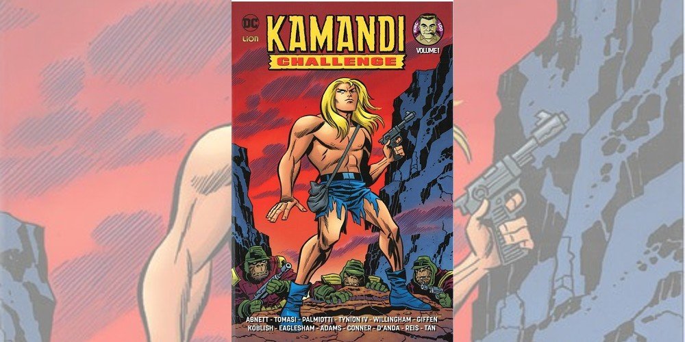 Kamandi Challenge Volume 1 | Recensione article-post