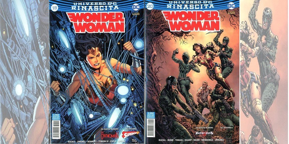 Wonder Woman 19 & 20 | Recensione article-post