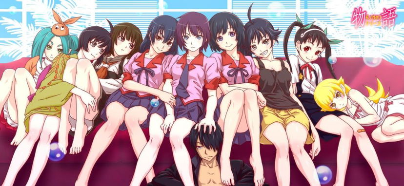 I 9 migliori anime per i fan degli “Harem” preview