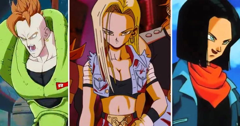 10 oscuri segreti sugli androidi di Dragon Ball preview