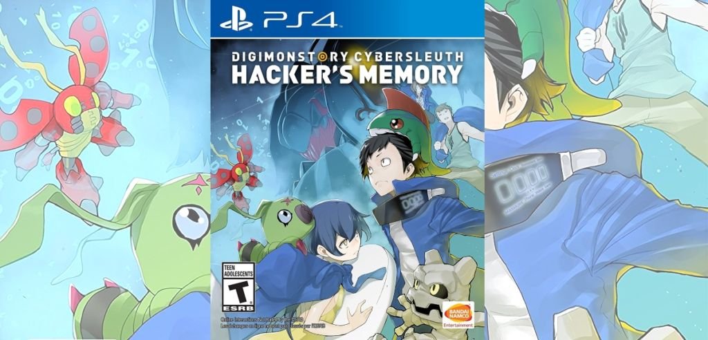 Digimon Story Cyber Sleuth Hacker's Memory copertina recensione
