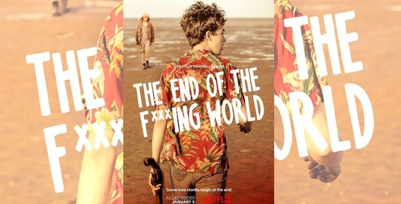 The End of the F...ing World copertina recensione