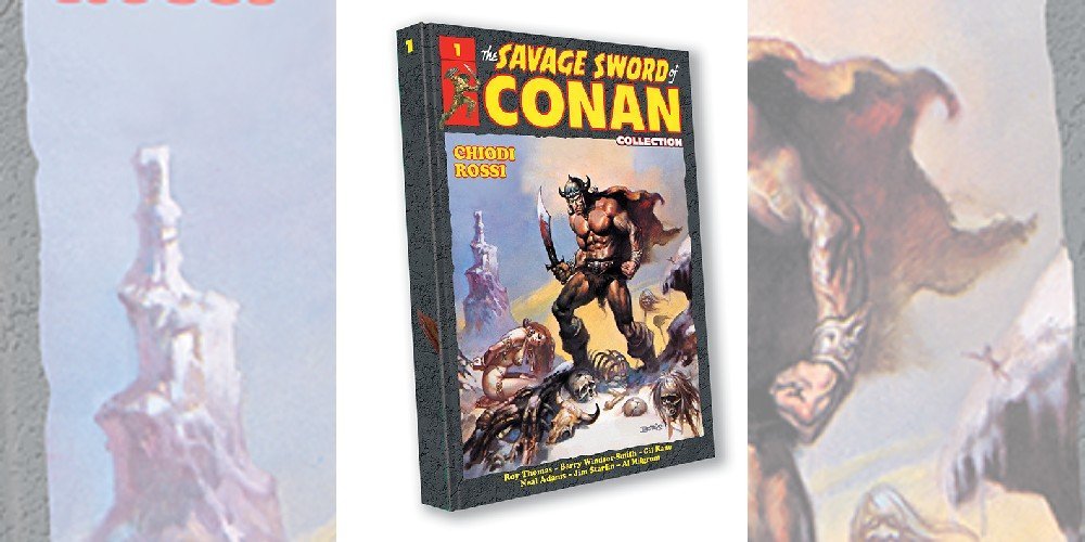 The Savage Sword of Conan Collection 1 | Recensione article-post