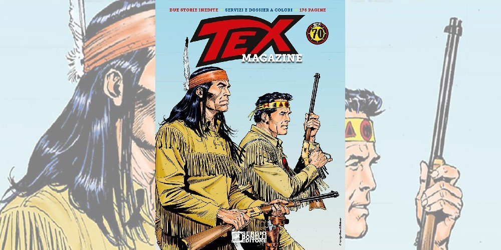 Tex Magazine 2018 | Recensione article-post