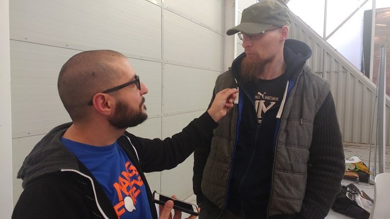 Intervista a Riccardo Federici: dai Nightmare Batman a Aquaman preview