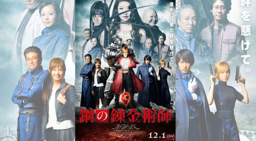 Fullmetal Alchemist Live Action | Recensione preview