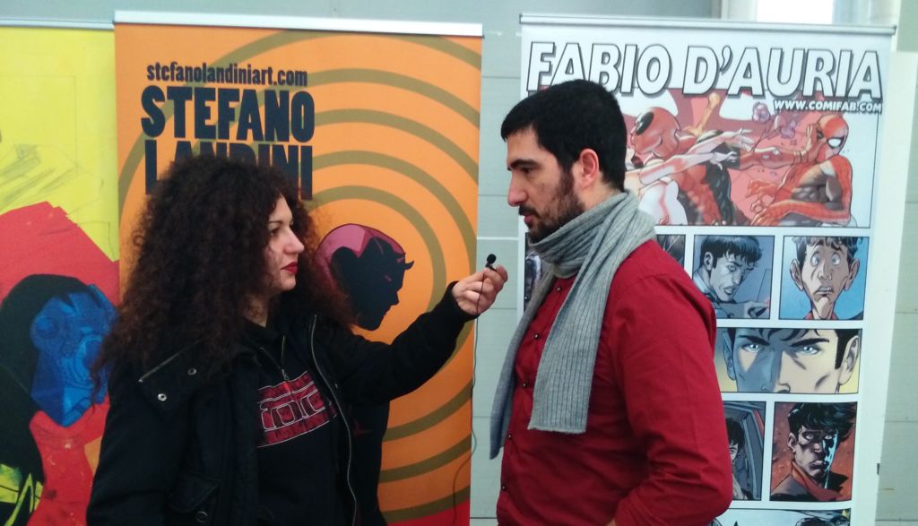 Intervista a Fabio D’Auria: come costruire un’Artist Alley article-post