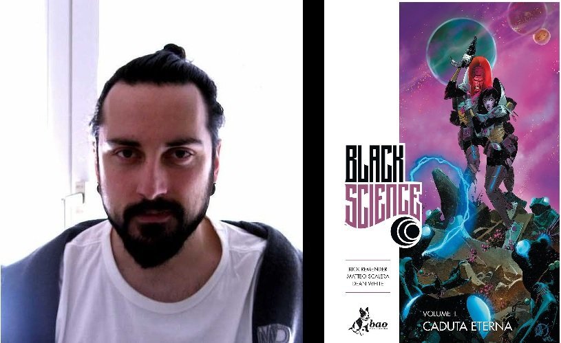Intervista a Matteo Scalera – disegnatore di Black Science preview