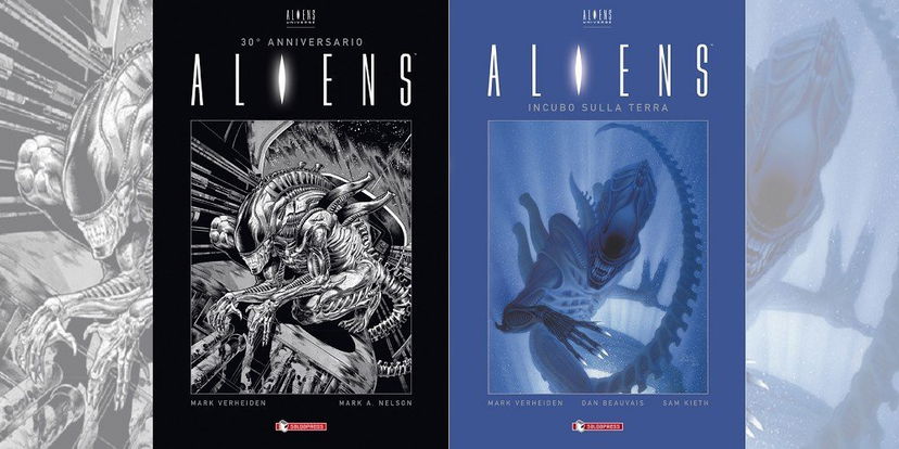 Aliens 30° Anniversario & Aliens HC Vol. 2- Incubo sulla Terra | Recensione preview