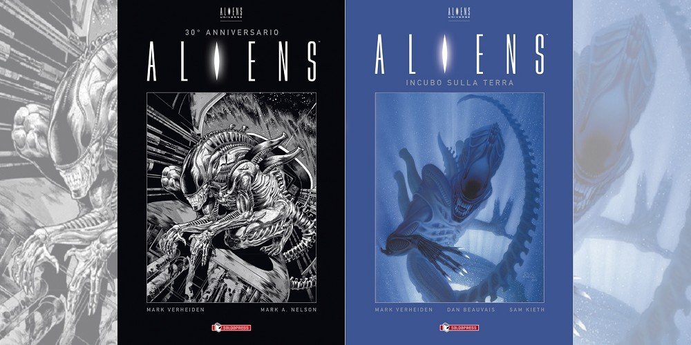 Aliens 30° Anniversario & Aliens HC Vol. 2- Incubo sulla Terra | Recensione article-post
