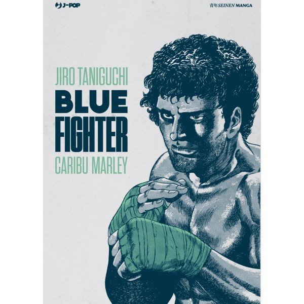 Blue Fighter di J. Taniguchi e C. Marley | Recensione preview