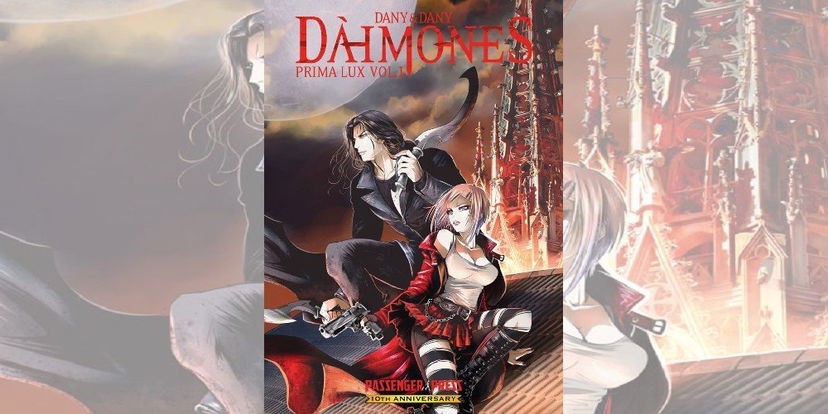 Dàimones Prima Lux Vol. 1 | Recensione preview