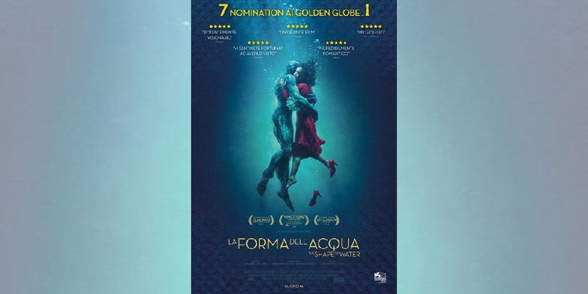 La Forma dell’Acqua di Guillermo Del Toro | Recensione preview