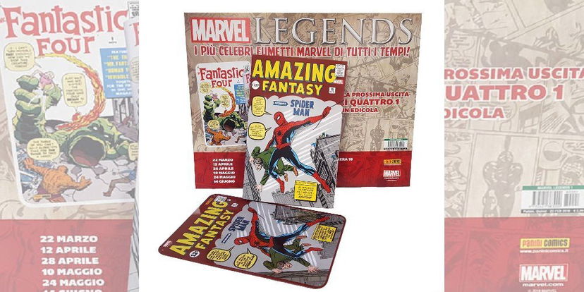 Marvel Legends 1 – Amazing Fantasy #15 | Recensione preview