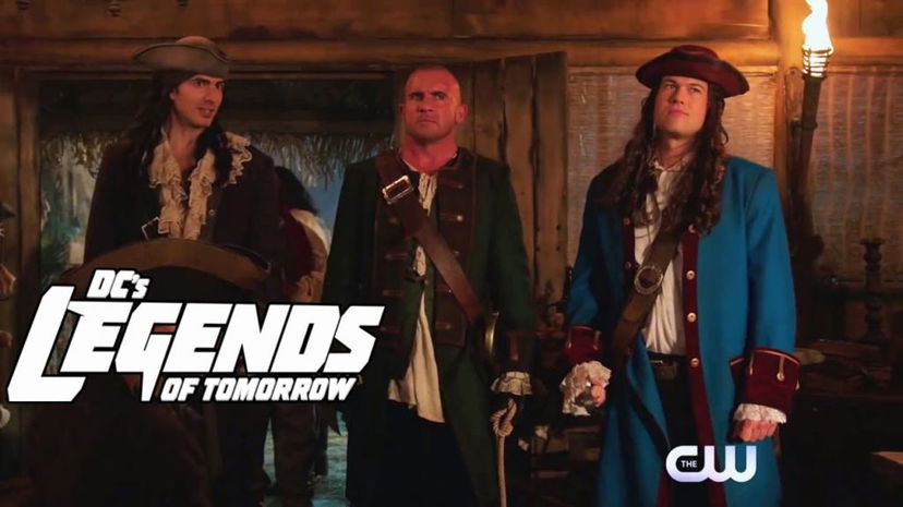 DC’s Legends of Tomorrow 3×12 – The Curse of the Earth Totem | Recensione preview