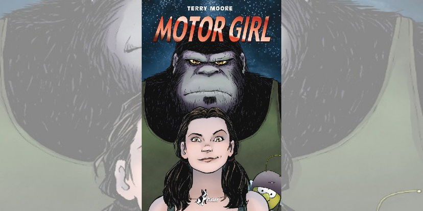 Motor Girl di Terry Moore | Recensione preview