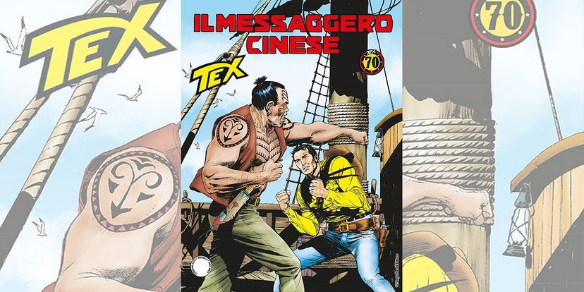 Tex 688 – Il Messaggero Cinese | Recensione preview