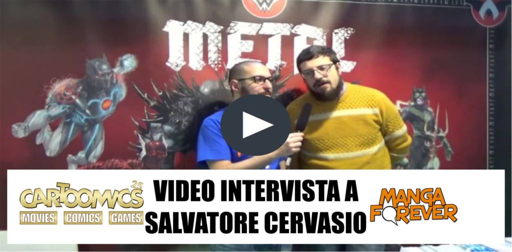 Video intervista a Salvatore Cervasio, coordinatore editoriale RW Lion – Cartoomics 2018 article-post